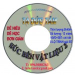 DVD Sức bền vật liệu 2 – Tạ Đức Tâm